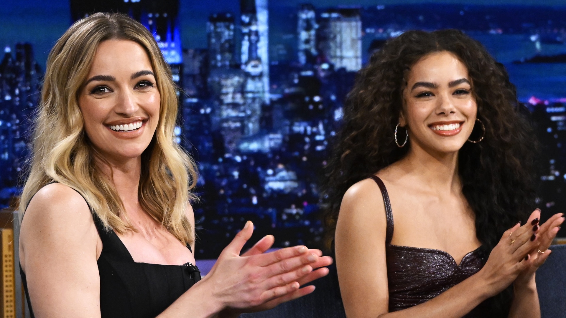 Brianne Howey & Antonia Gentry on The Tonight Show Starring Jimmy Fallon