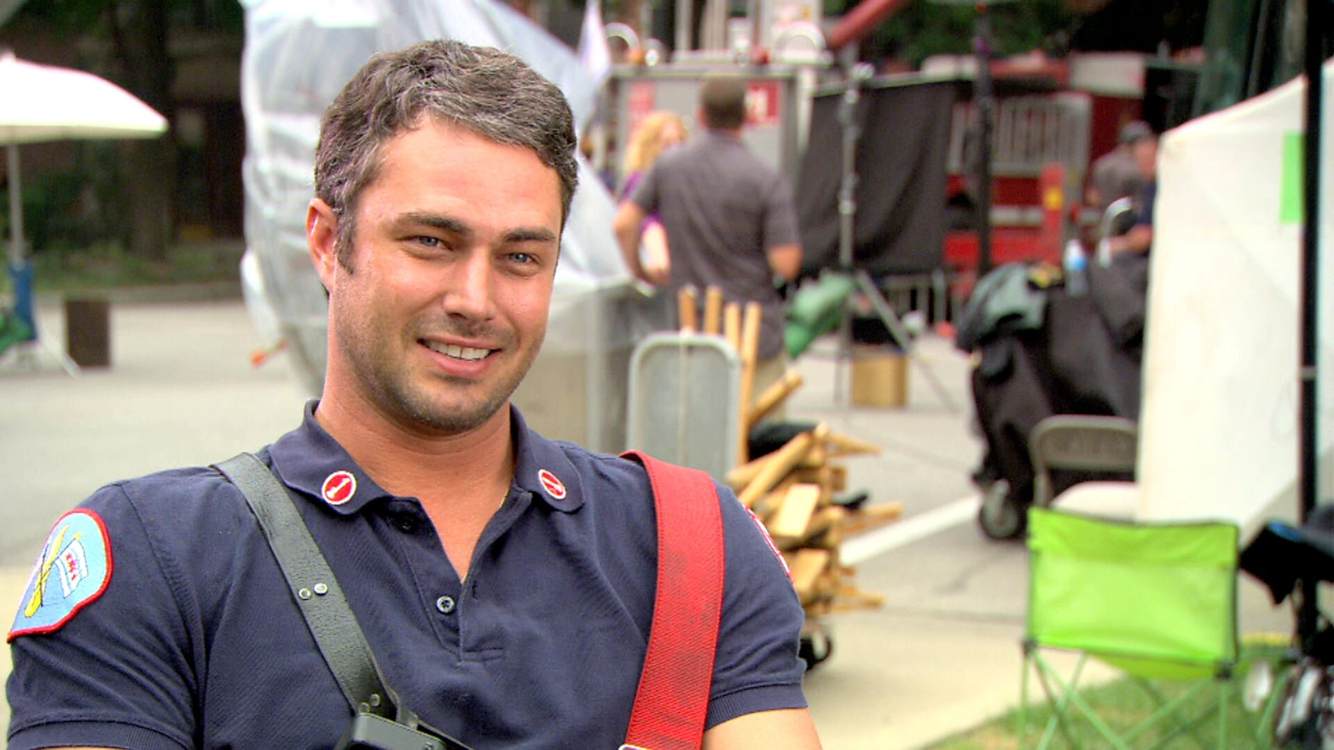 Watch Chicago Fire Interview Taylor Kinney Interview 