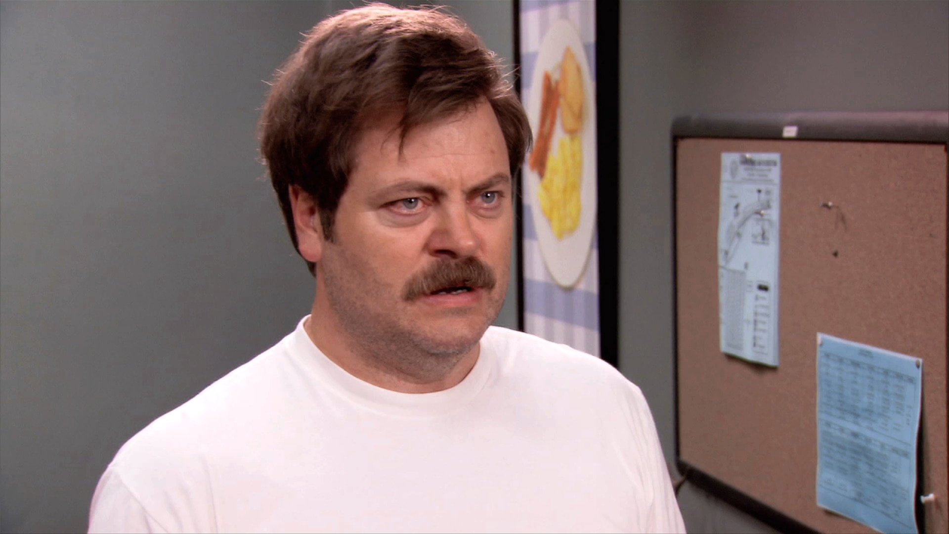 ron parks and rec funt