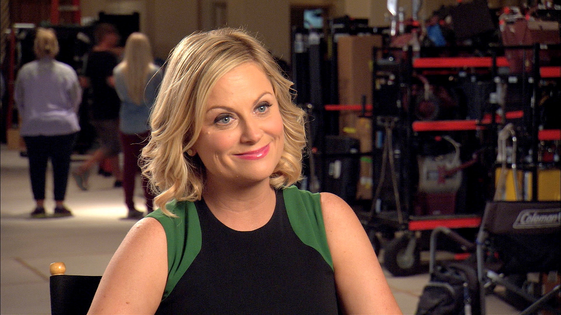 Watch Parks And Recreation Interview Amy Poehler Talks Season 6 NBCcom.