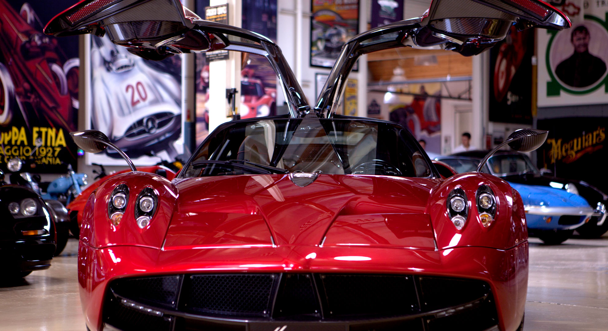 Pagani Huayra BC Red