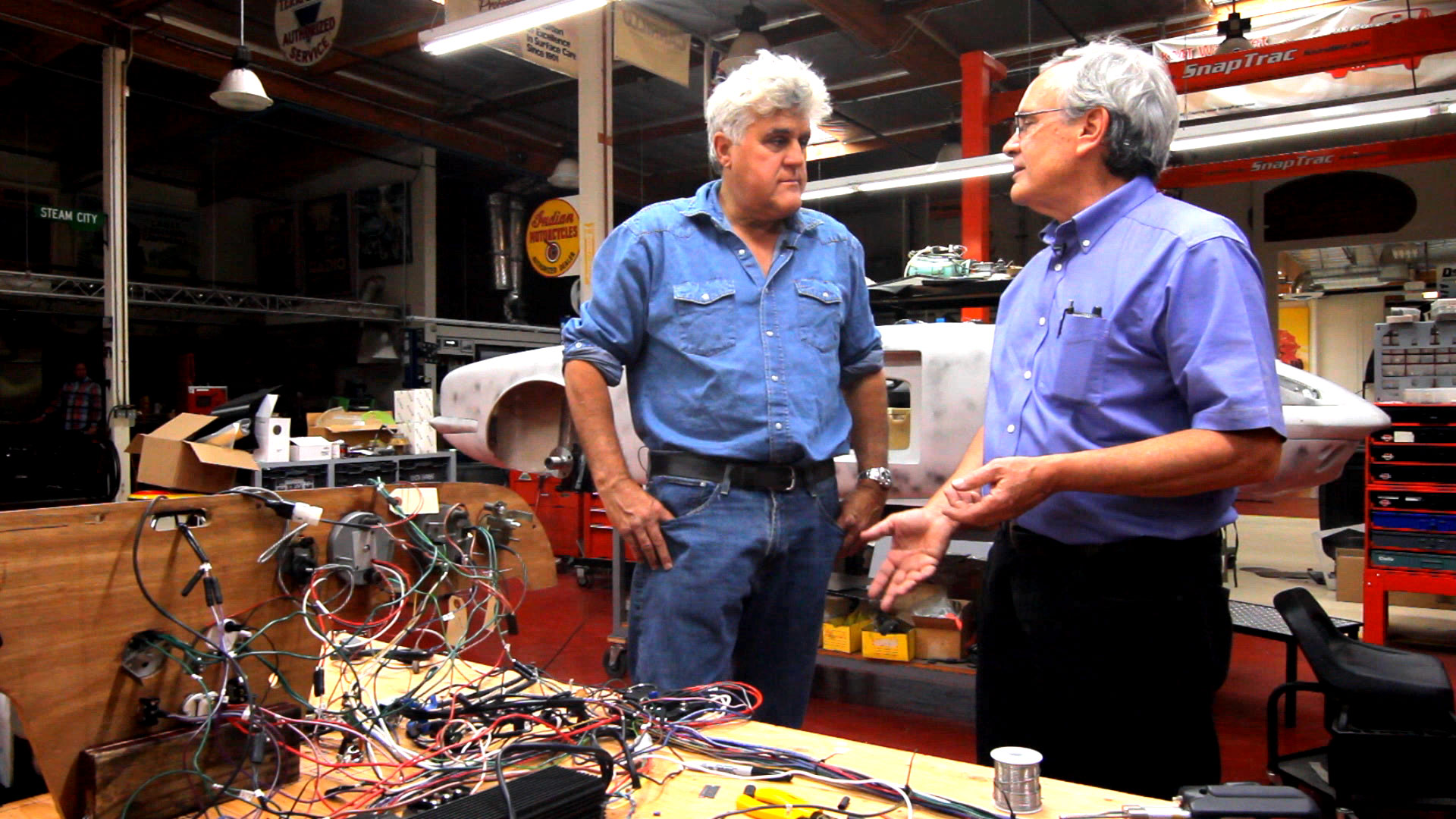 Watch Jay Leno's Garage: The Digital Series Web Exclusive ...