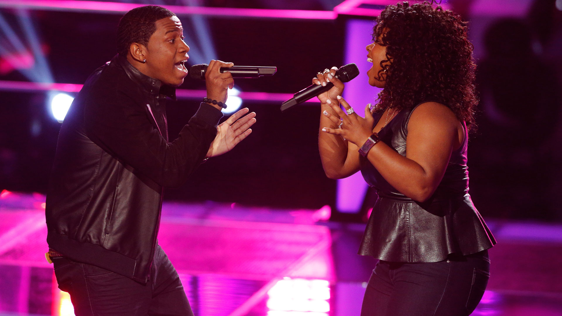 Watch The Voice Highlight: Jessica Childress vs. Vedo - NBC.com