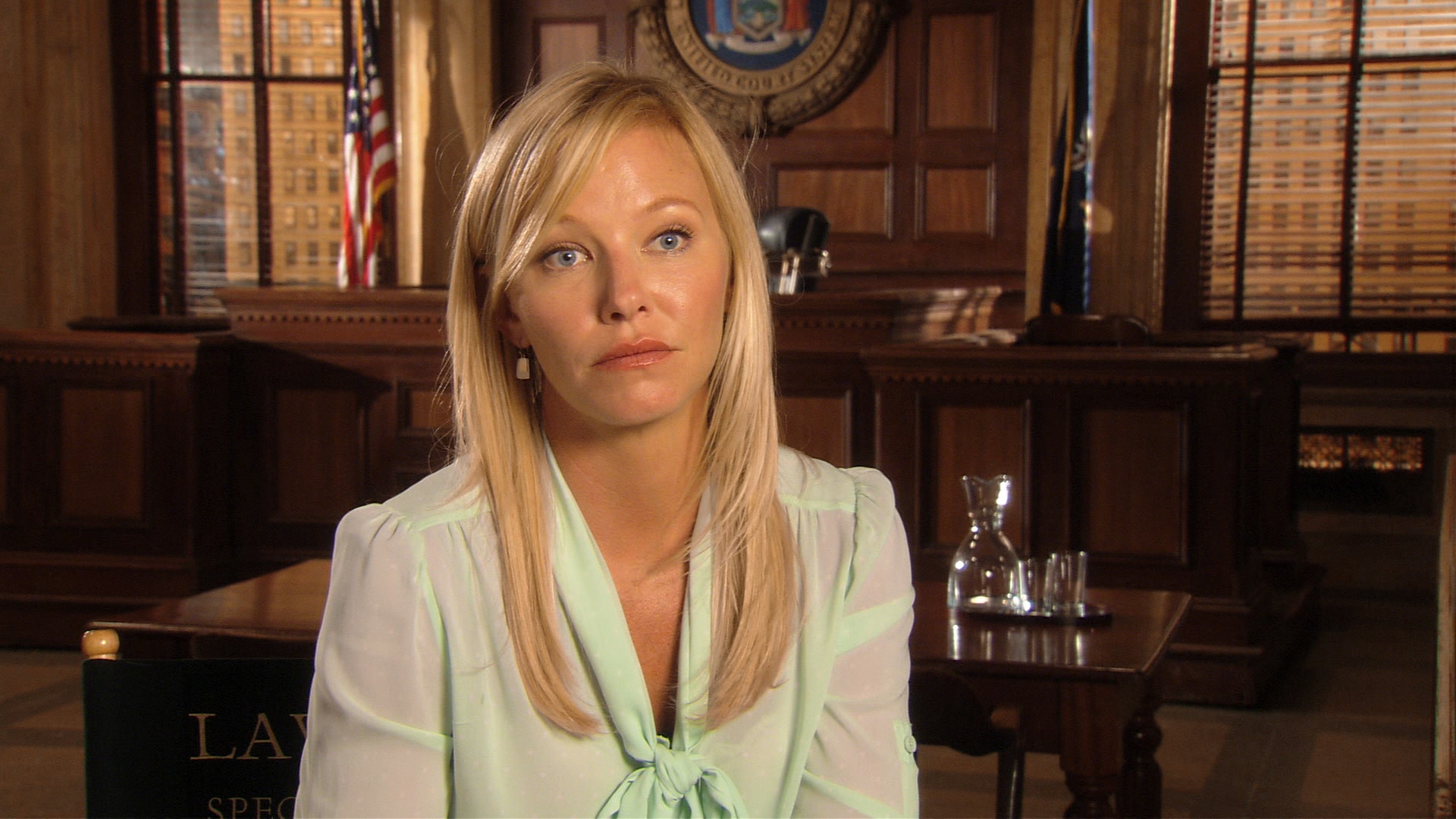 Watch Law And Order Special Victims Unit Interview Kelli Giddish Talks Season 15
