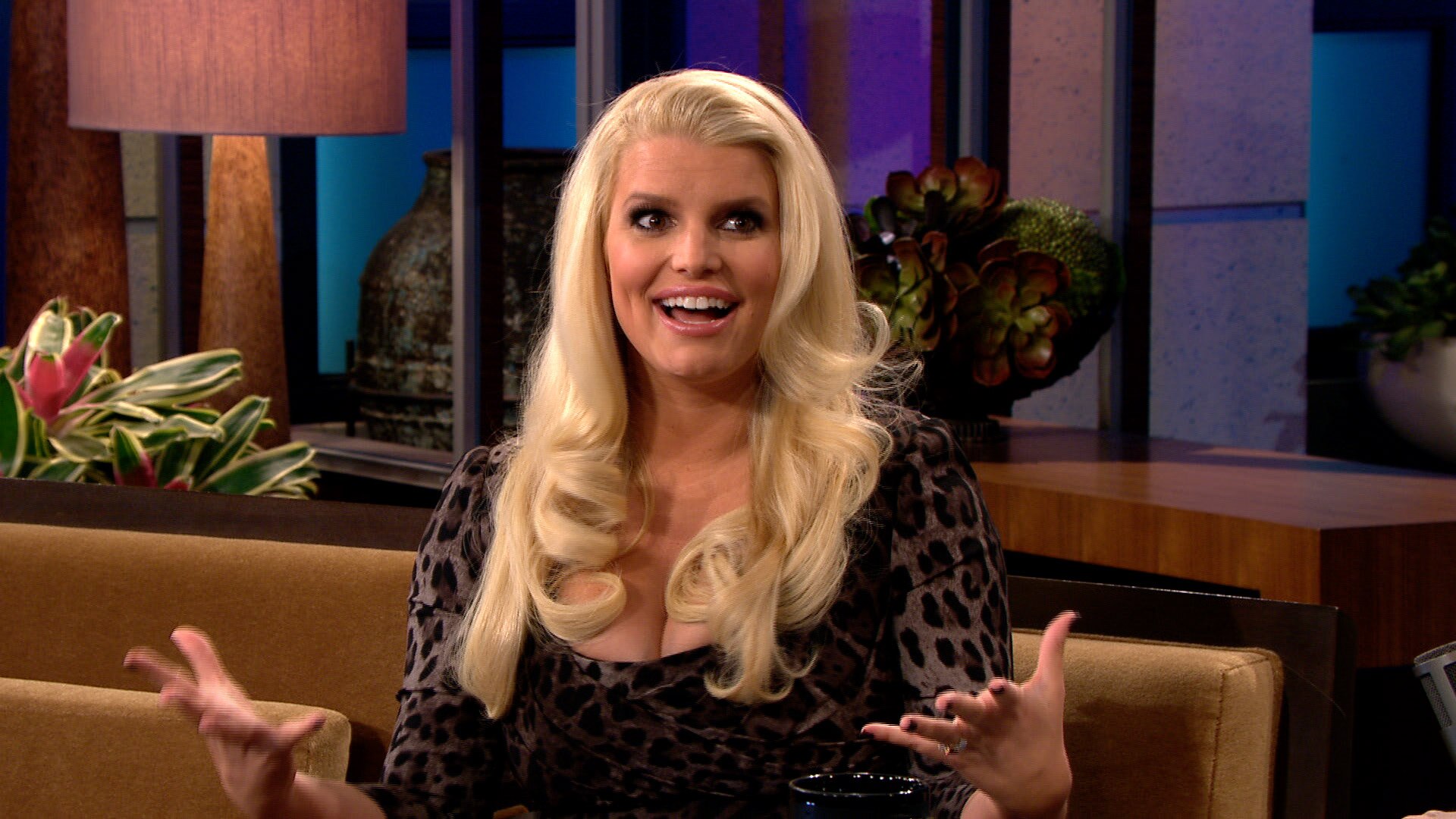 Jessica simpson jay leno