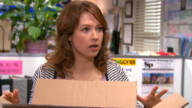 Watch The Office Web Exclusive Erin And The Pens