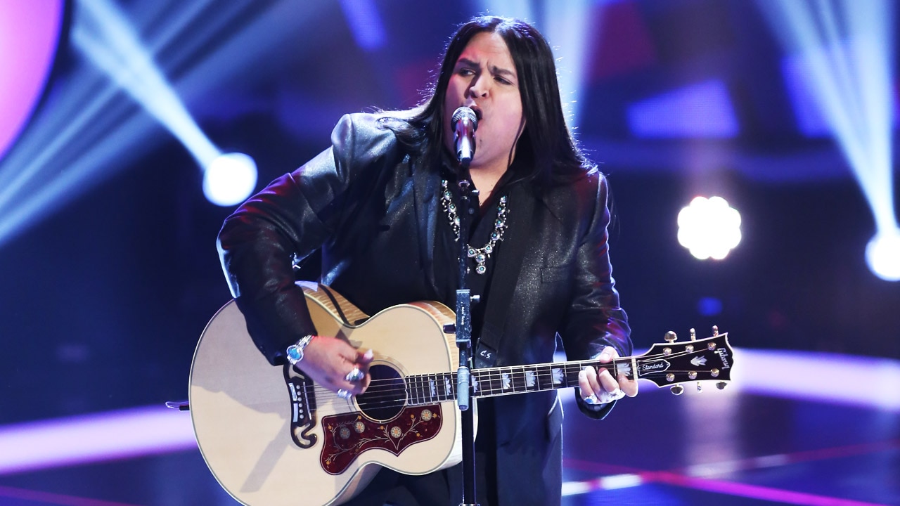 Watch The Voice Highlight Rudy Parris' Blind Audition "Every Breath