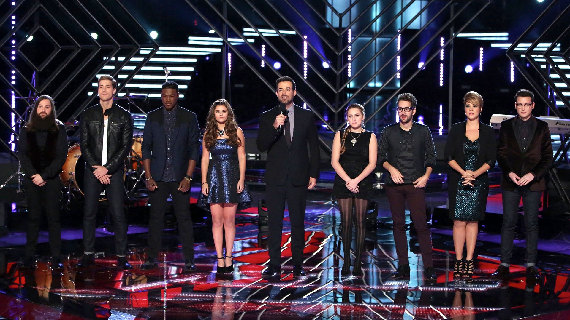 Watch The Voice Episode The Live Top 8 Eliminations