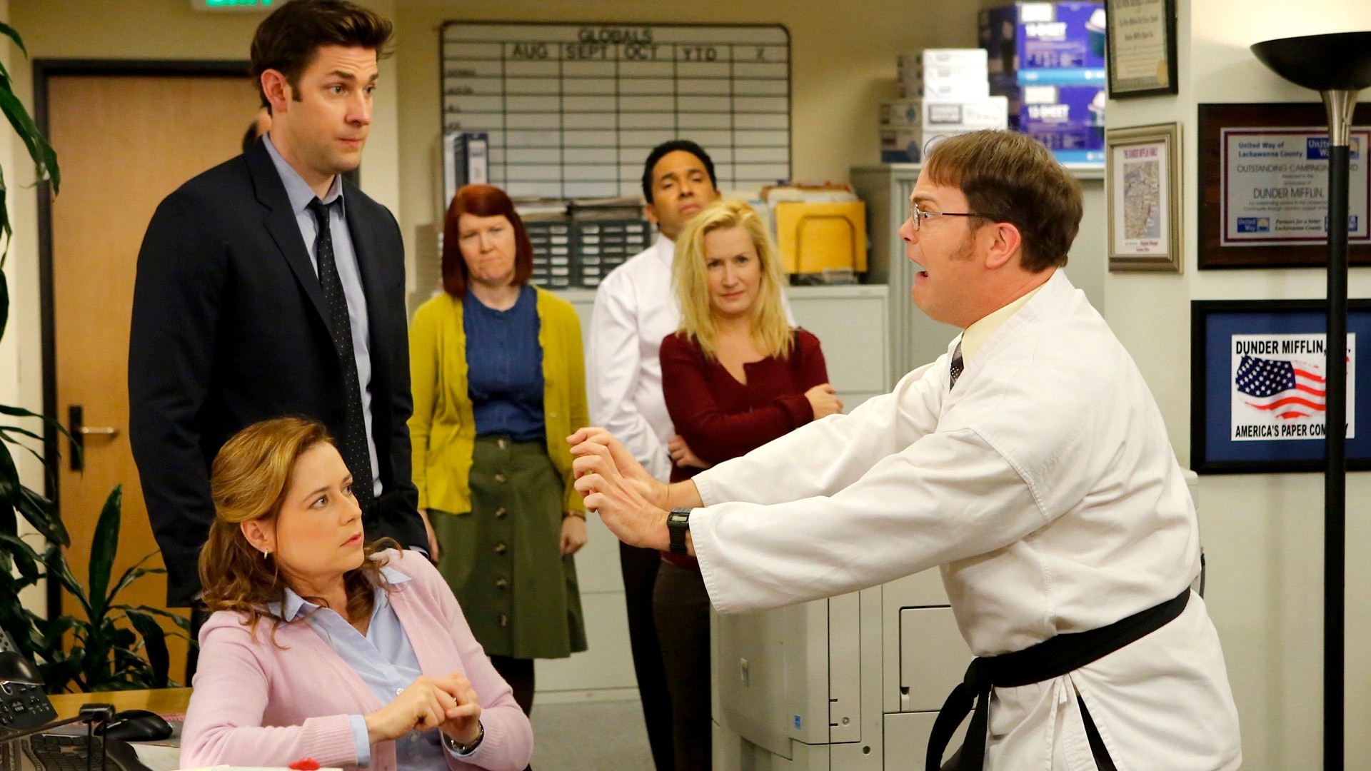 Watch The Office Current Preview Finale Promo
