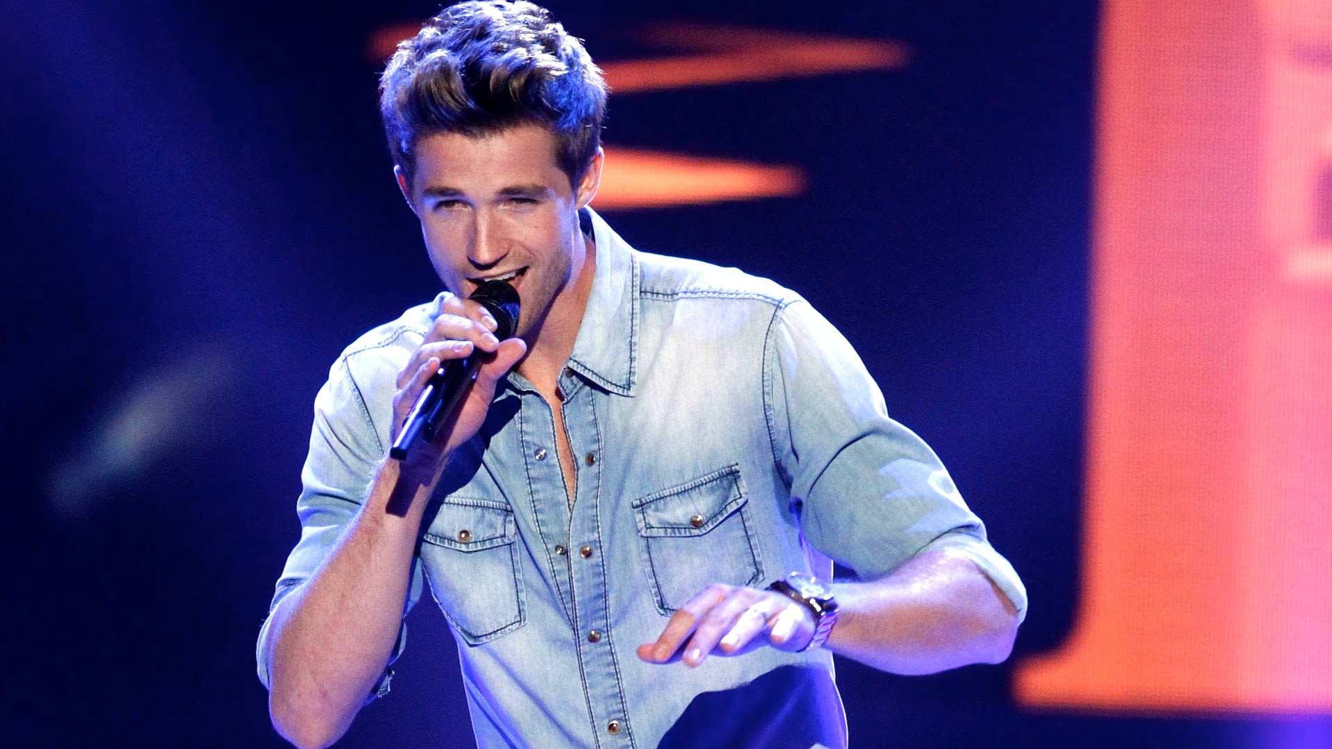 Watch The Voice Highlight: Josiah Hawley: 