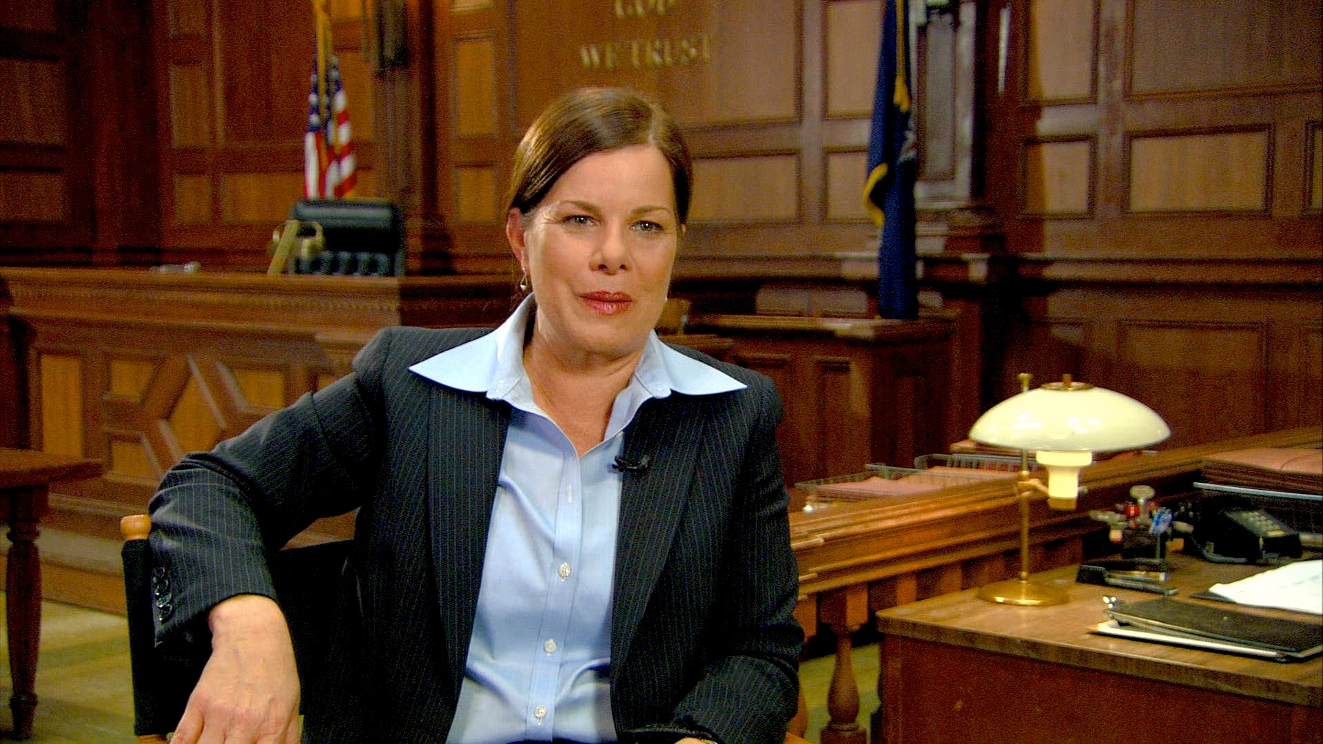 Watch Law And Order Special Victims Unit Interview Marcia Gay Harden