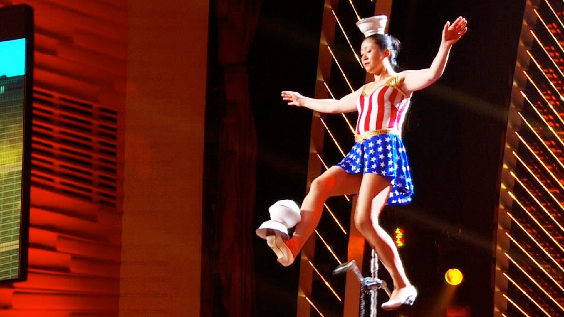 Watch America's Got Talent Highlight Red Panda, Semifinals Performance