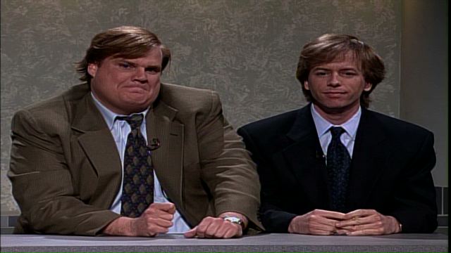 Watch Saturday Night Live Highlight: Weekend Update: Chris Farley and ...