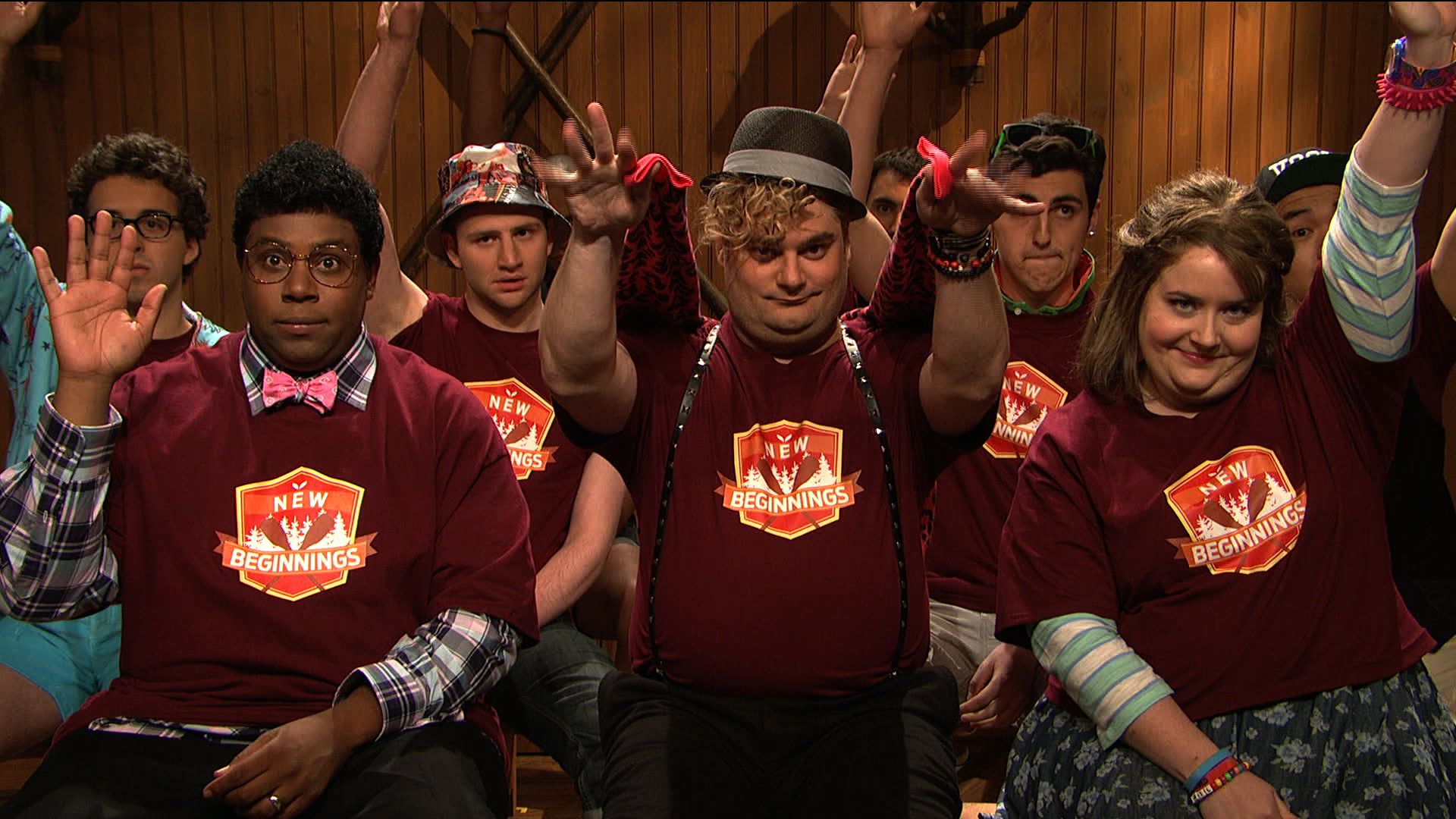 Watch Saturday Night Live Highlight New Beginnings Summer Camp