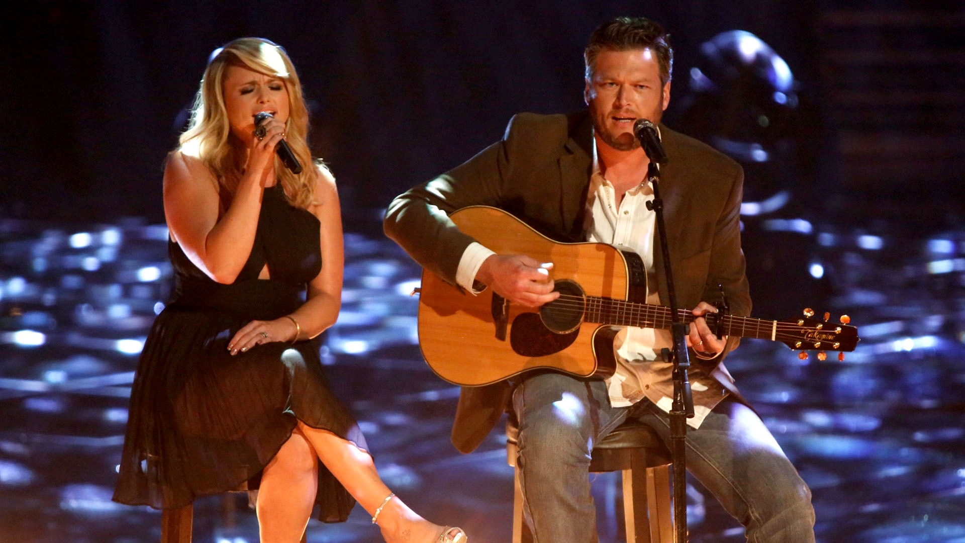 Watch The Voice Highlight: Blake Shelton and Miranda Lambert: "Over You