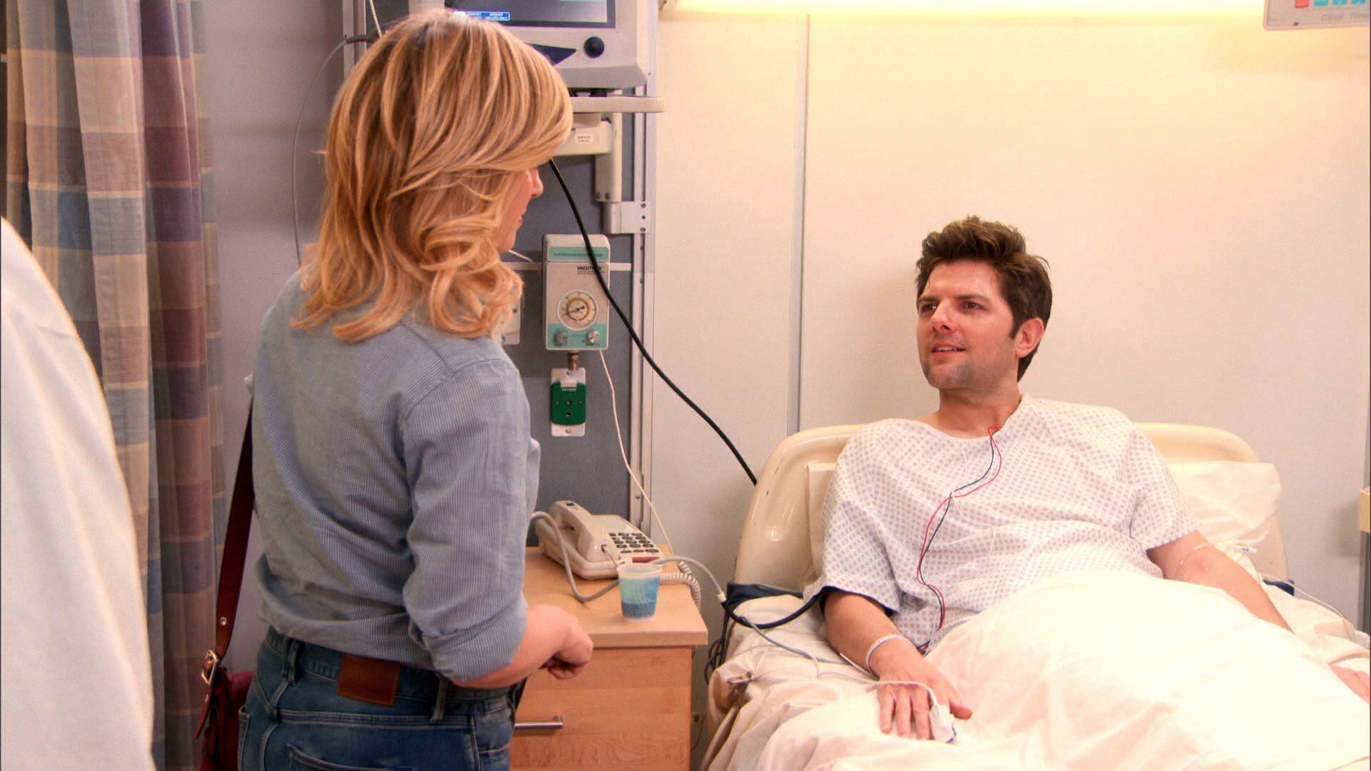 Watch Parks And Recreation Highlight Ben On Morphine