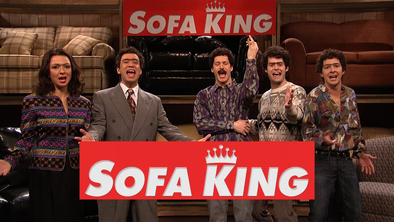 Watch Saturday Night Live Highlight Sofa King