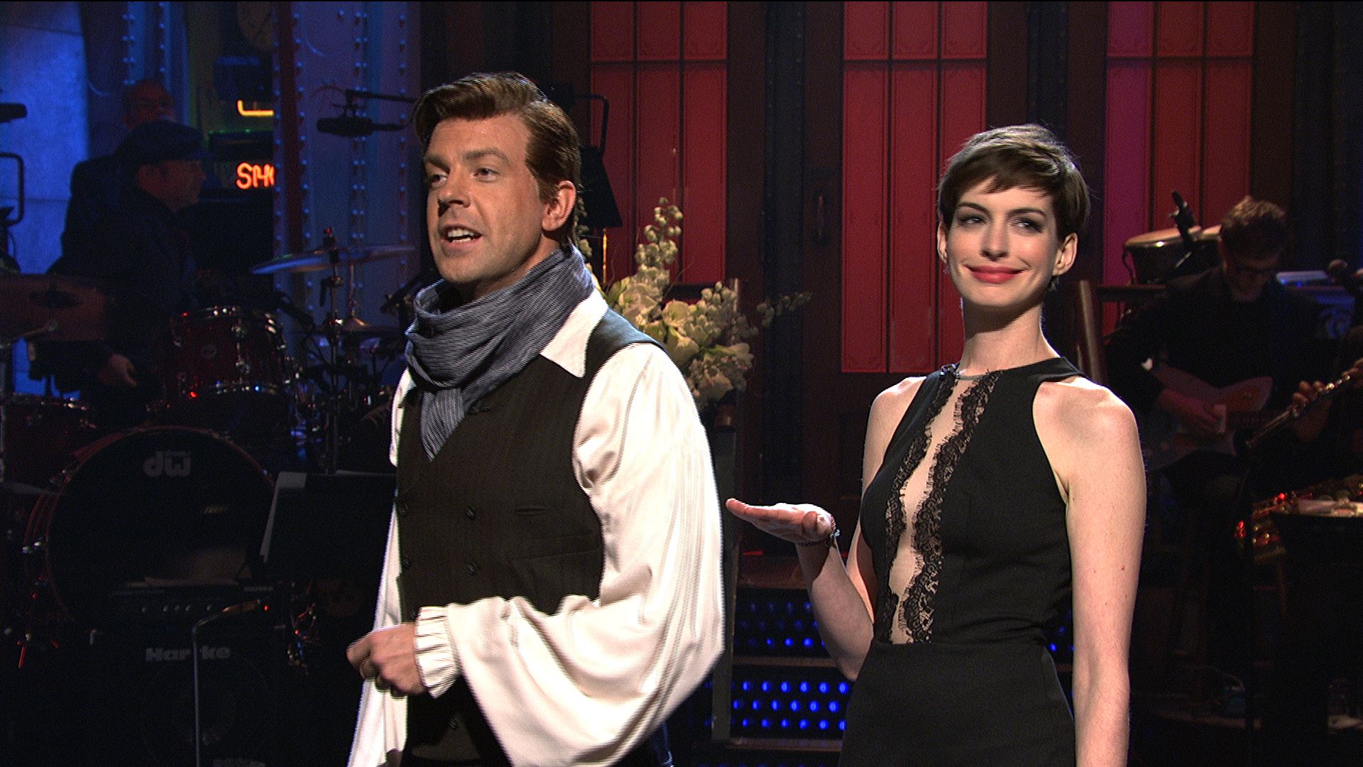 Watch Saturday Night Live Highlight Anne Hathaway Les Miserables Monologue Nbc Com