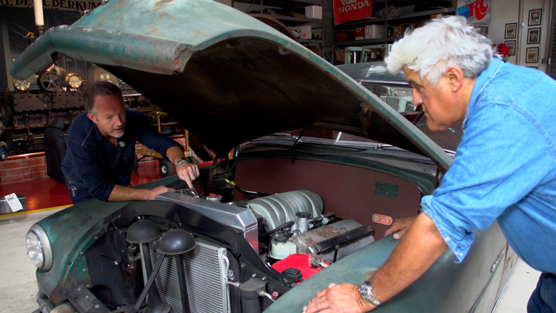 Watch Jay Leno's Garage The Digital Series Web Exclusive ICON