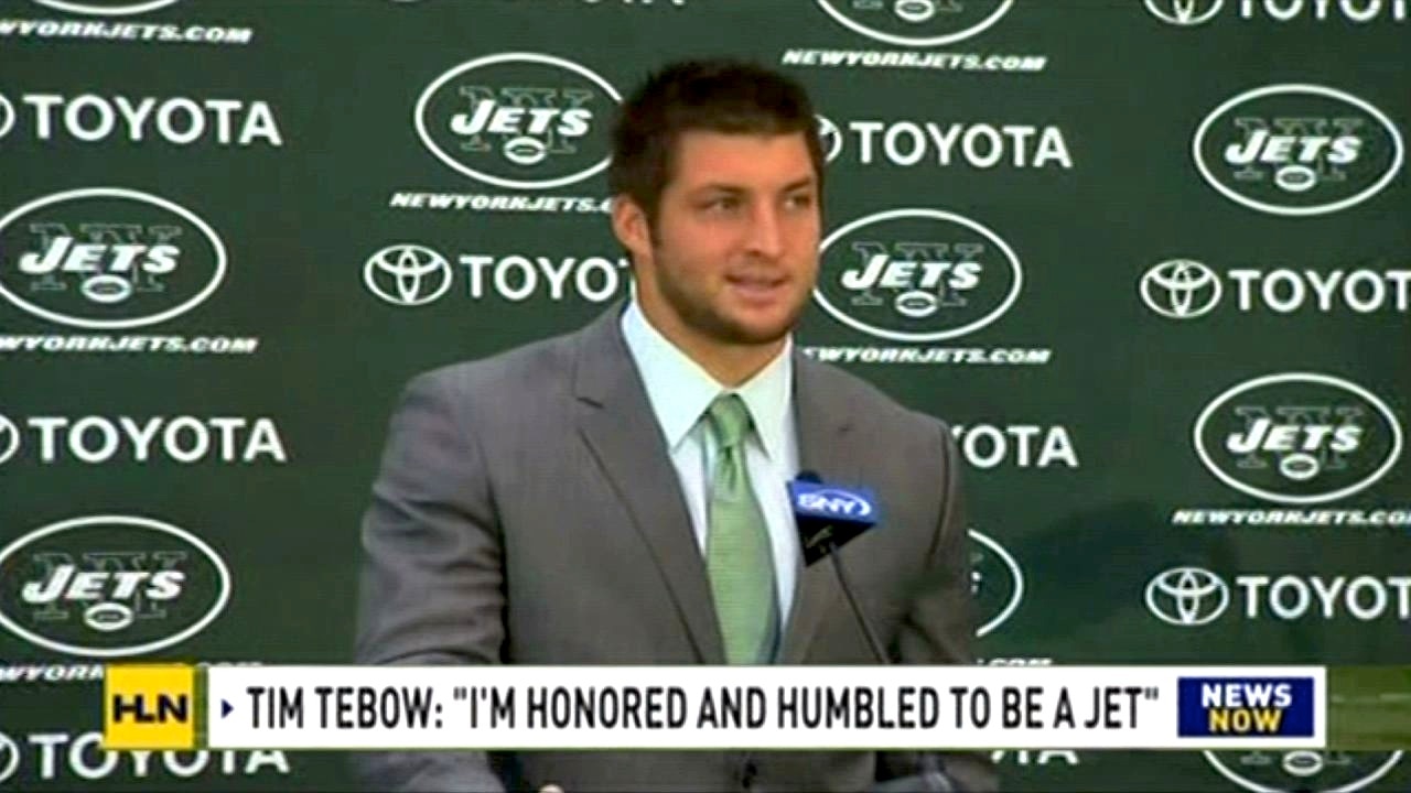 jay leno tim tebow