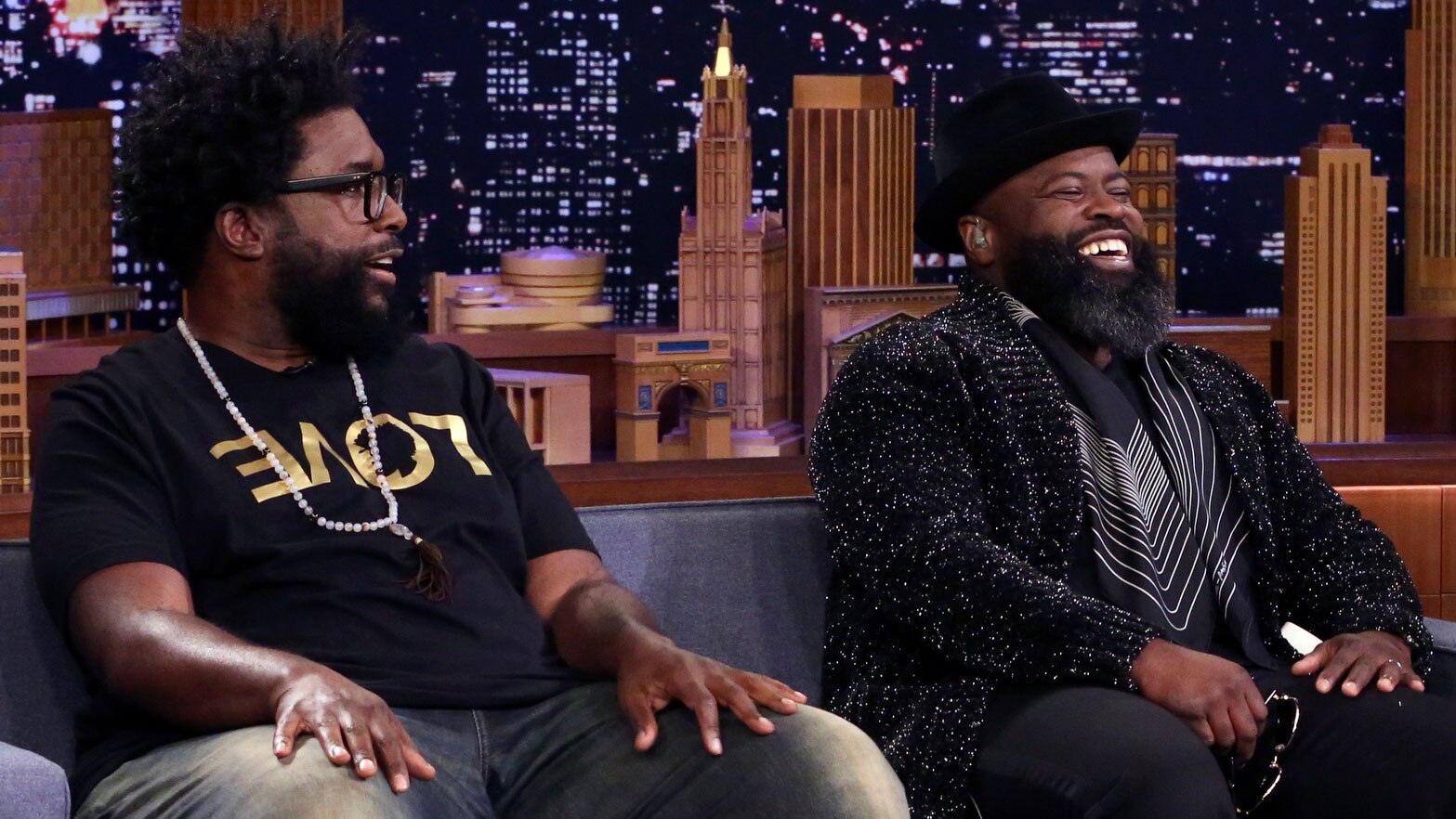 Watch The Tonight Show Starring Jimmy Fallon Interview: Questlove and Tariq 1567 x 882