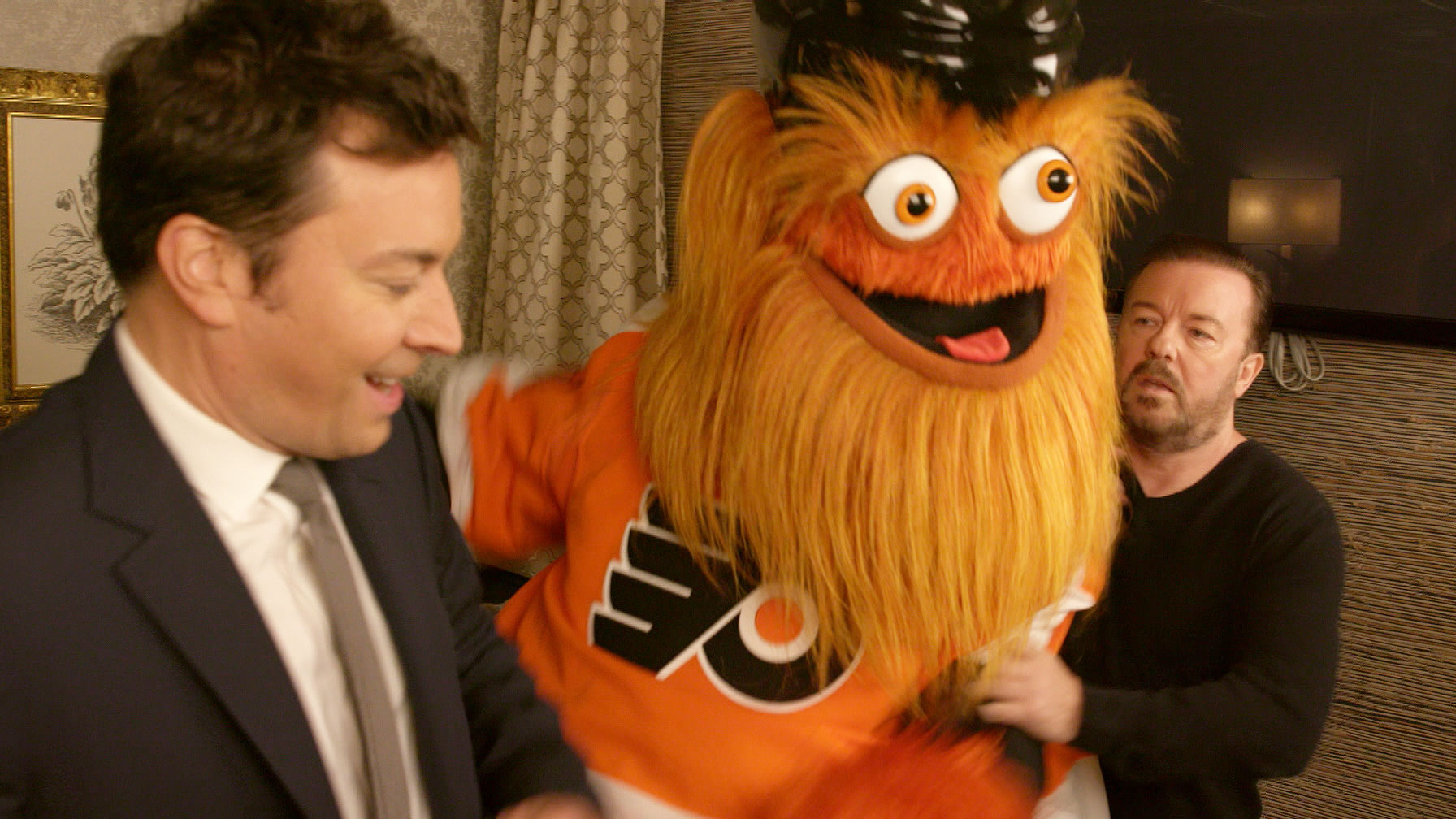 Watch The Tonight Show Starring Jimmy Fallon Highlight Ricky Gervais