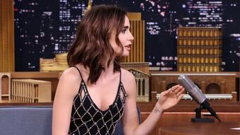 Lily Collins Pushed Dad Phil Collins Out of Retirement