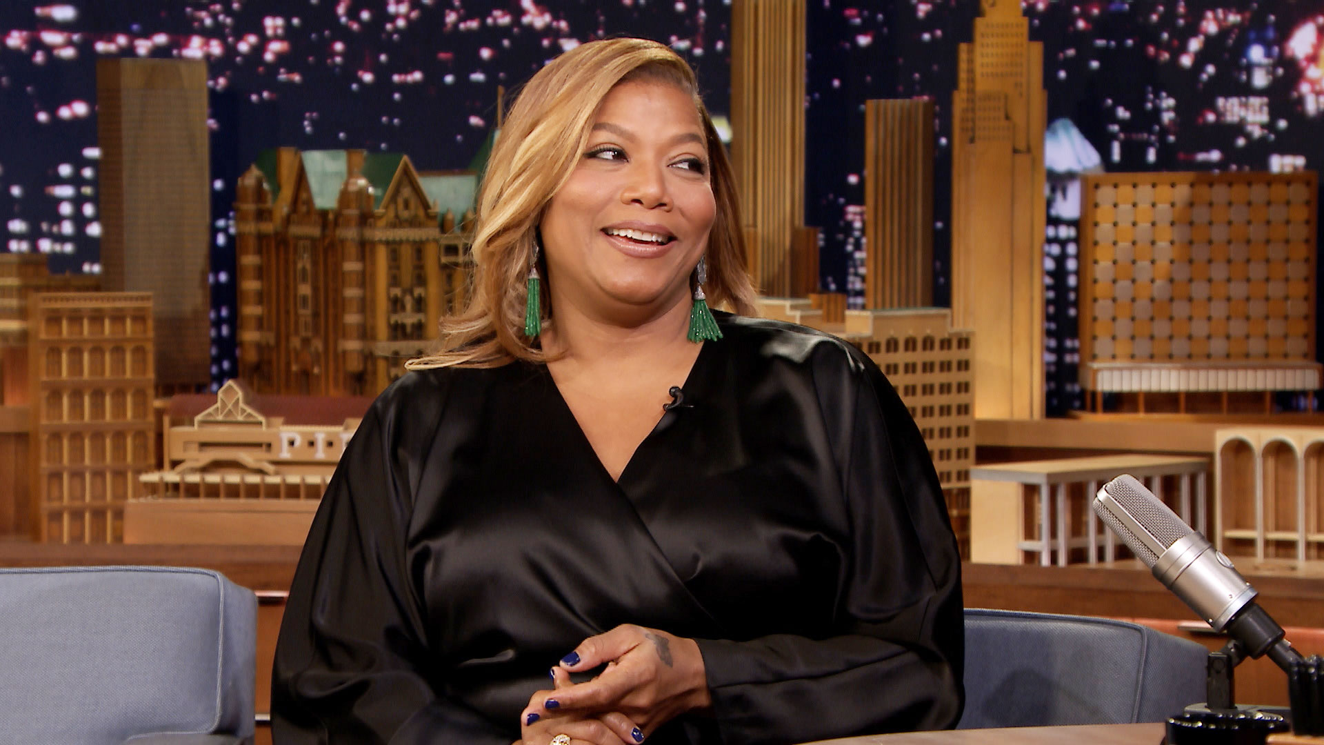 Watch The Tonight Show Starring Jimmy Fallon Episode: Queen Latifah