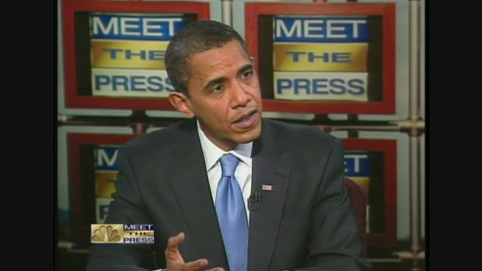 Watch Meet the Press Episode Meet The Press Barack Obama
