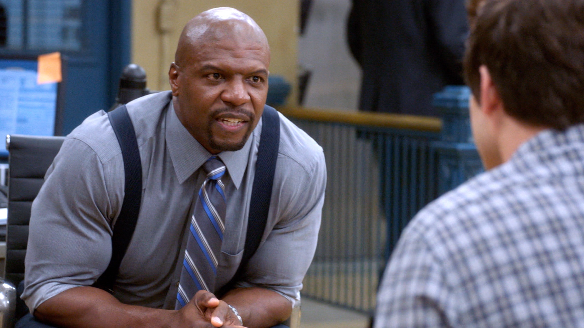 Watch Brooklyn NineNine Highlight Cold Open Terry Talks About His