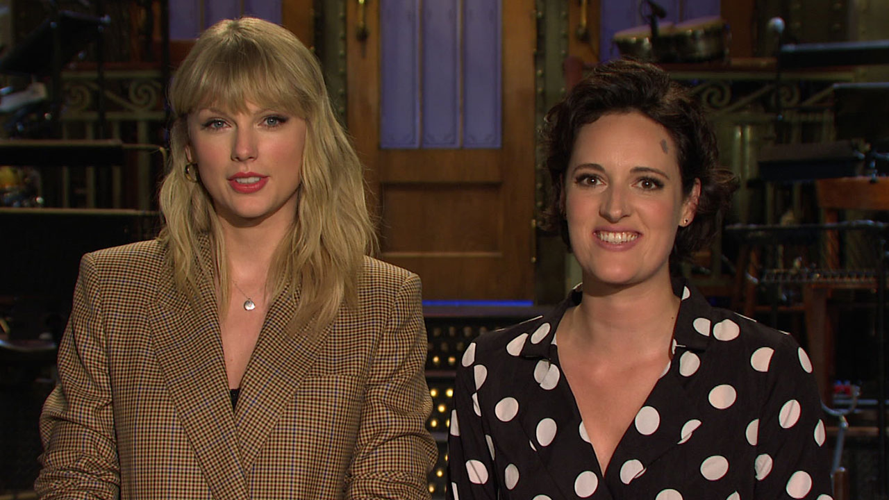Watch Saturday Night Live Current Preview Phoebe WallerBridge Is Too British for Taylor Swift