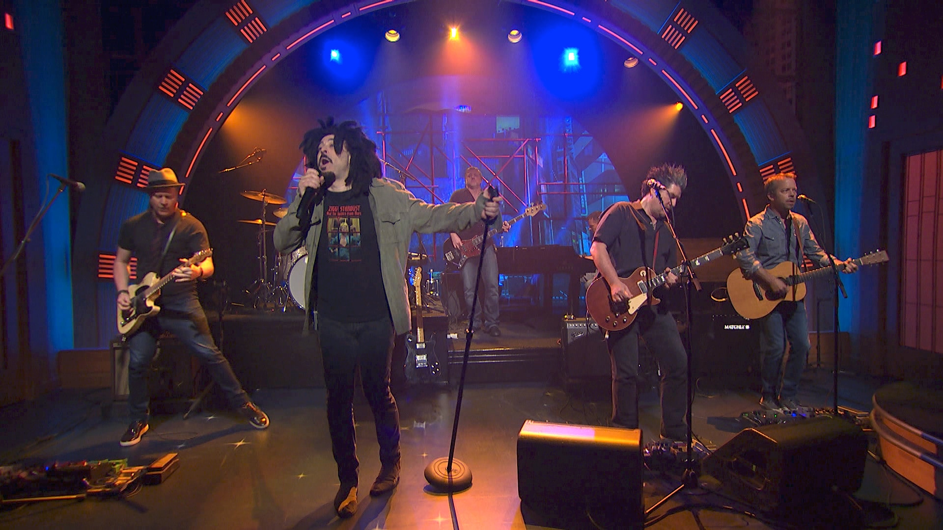 Watch Late Night with Seth Meyers Highlight Counting Crows Performance