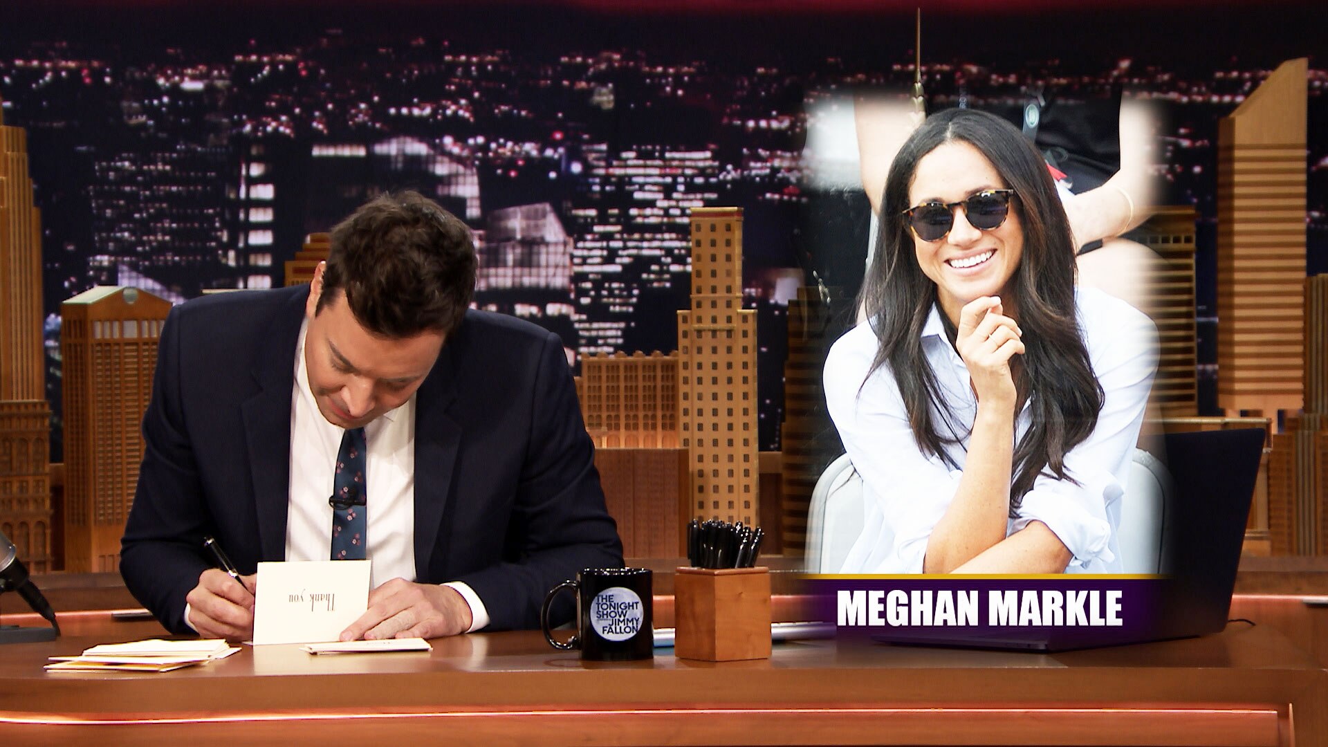 Watch The Tonight Show Starring Jimmy Fallon Highlight Thank You Notes 9135