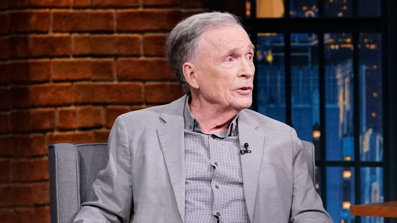 Watch Late Night With Seth Meyers Interview Dick Cavett Recounts The Time A Guest Died On His 7137