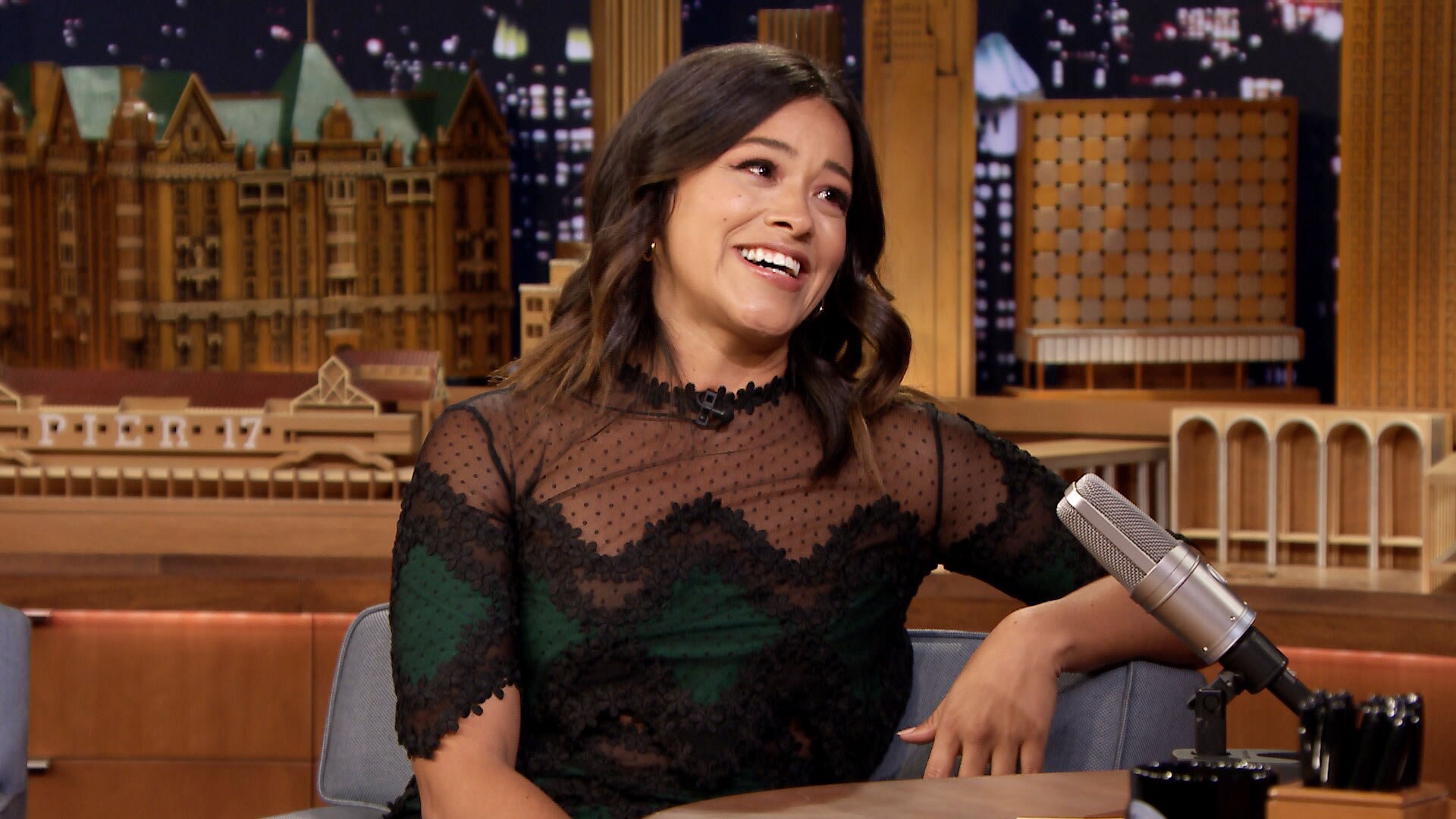 Watch The Tonight Show Starring Jimmy Fallon Interview Gina Rodriguez