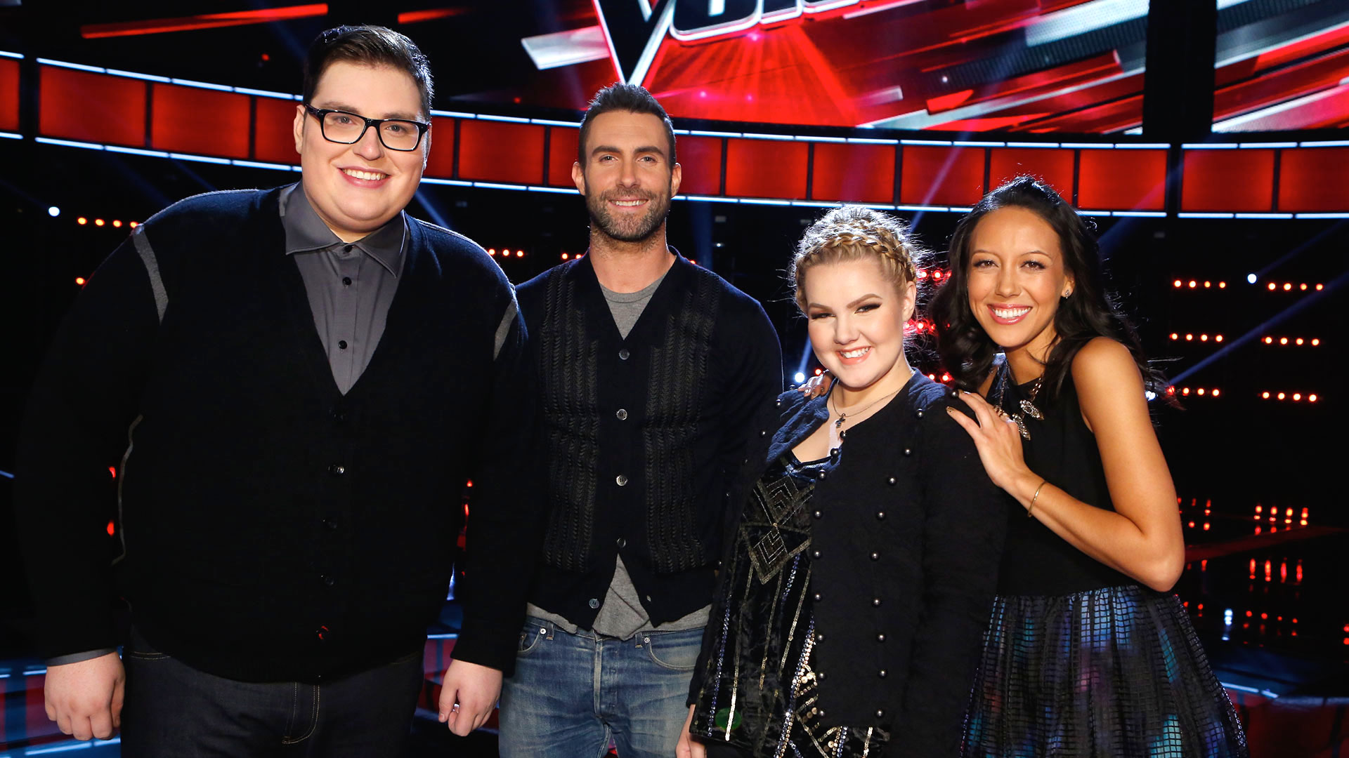 Watch The Voice Web Exclusive Behind The Voice Top 11 Team Adam