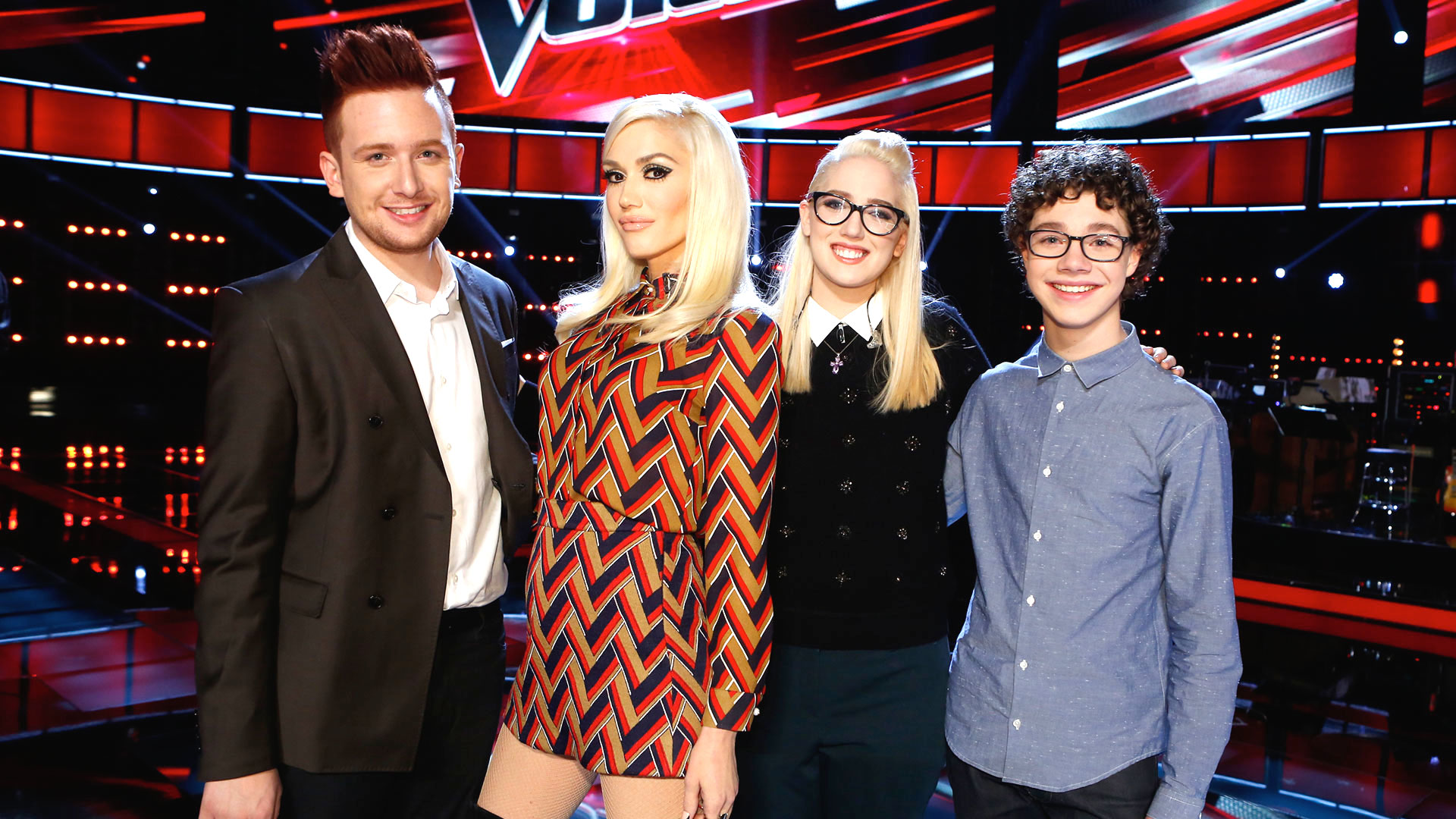 Watch The Voice Web Exclusive Behind The Voice Top 11 Team Gwen