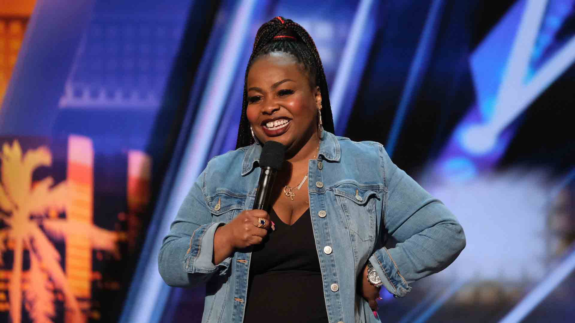 Watch America's Got Talent Highlight Jackie Fabulous Comedian