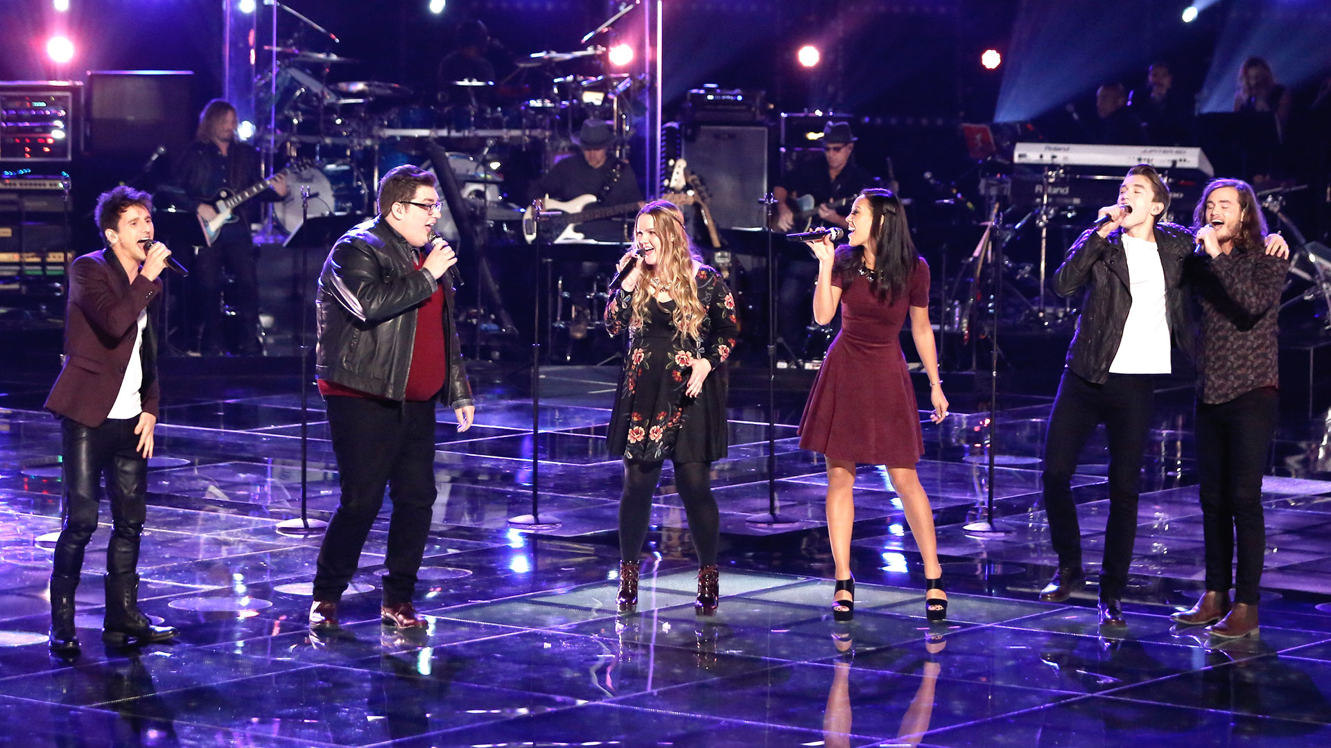 Watch The Voice Highlight Team Adam "Diamonds"