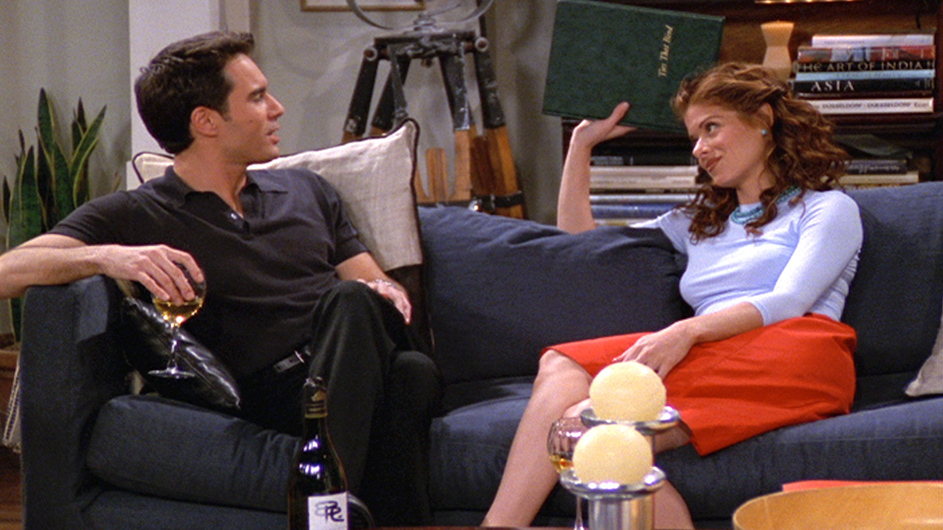 Watch Will & Grace (1998) Episode: Seeds of Discontent - NBC.com