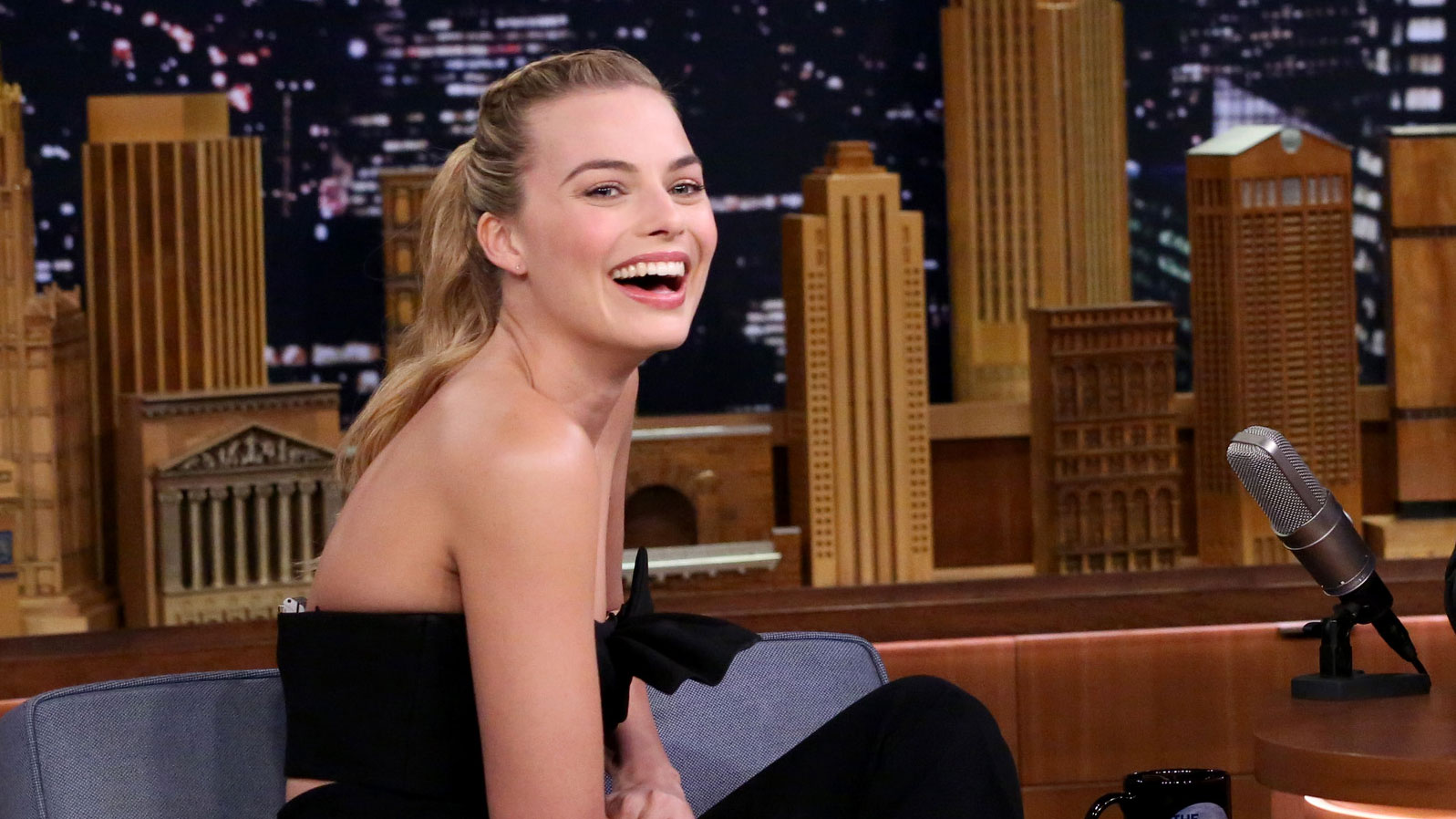 Watch The Tonight Show Starring Jimmy Fallon Interview: Margot Robbie ...