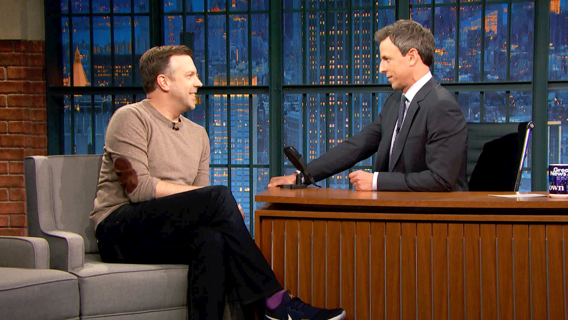 Seth Meyers Jan Böhmermann