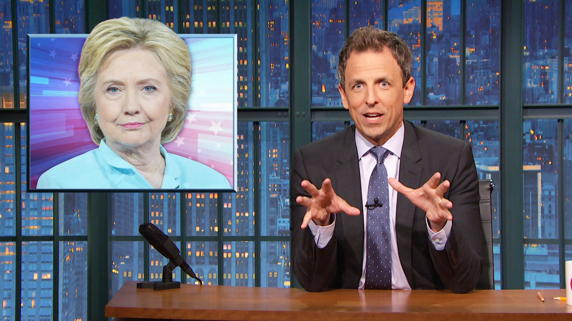 Watch Late Night With Seth Meyers Highlight Hillary S Email Scandal Continues A Closer Look