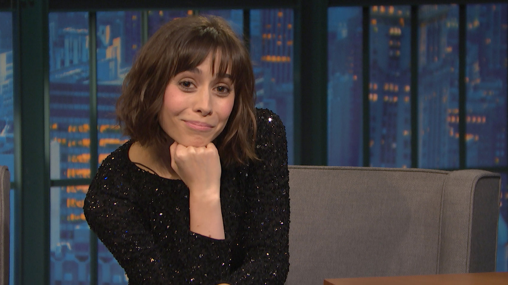 Watch Late Night with Seth Meyers Interview: Cristin Milioti Talks ...