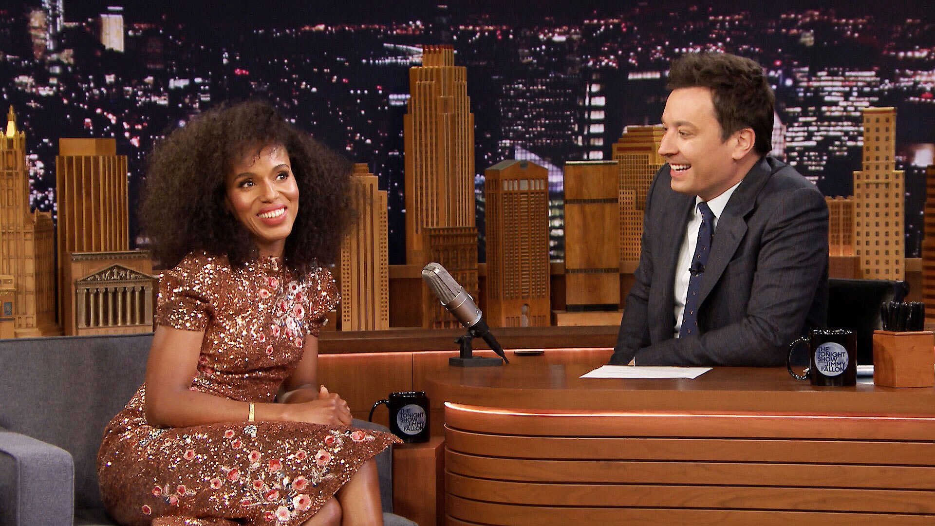 Watch The Tonight Show Starring Jimmy Fallon Episode: Kerry Washington