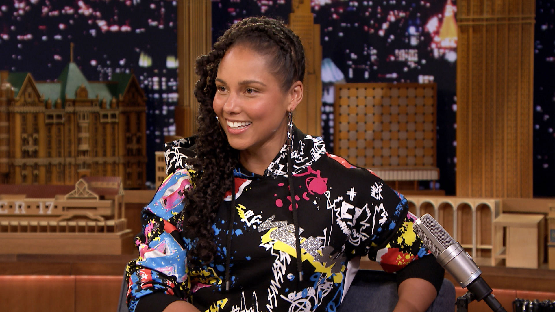 Watch The Tonight Show Starring Jimmy Fallon Interview Alicia Keys