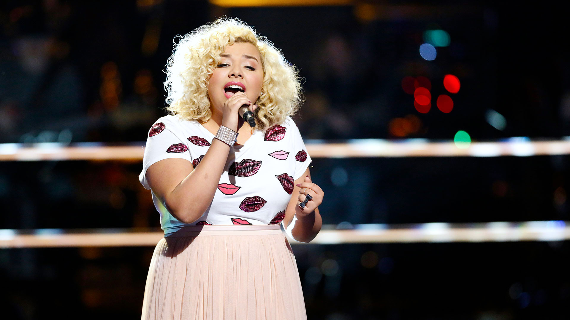 Watch The Voice Highlight: Aaliyah Rose: 