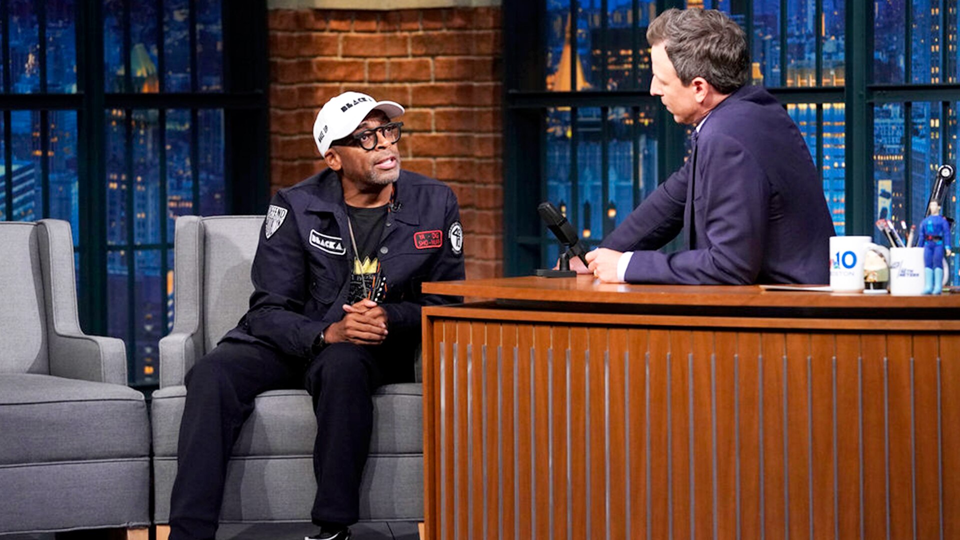 Watch Late Night with Seth Meyers Episode: Spike Lee, Senator Elizabeth 