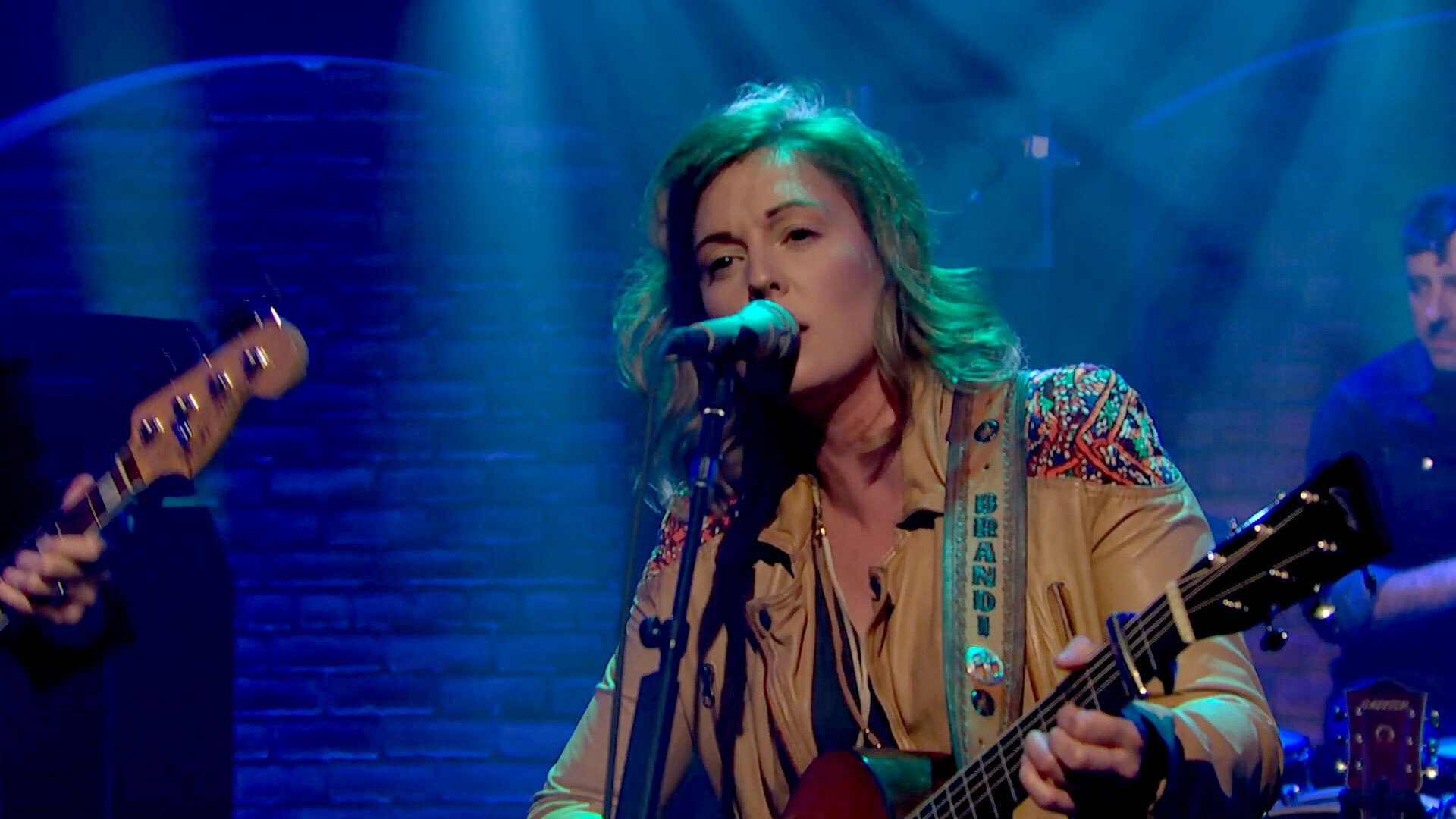 Watch Late Night with Seth Meyers Highlight Brandi Carlile Performance