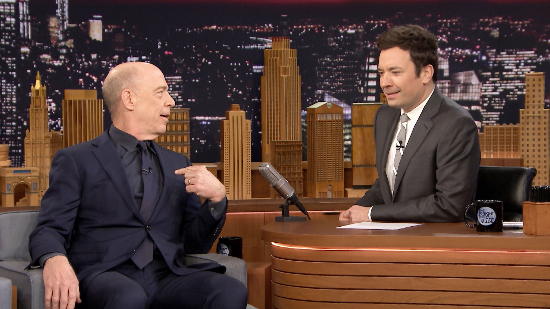 Watch The Tonight Show Starring Jimmy Fallon Interview: . Simmons and  Jimmy Argue Over Who Got Billy Joel to Sing 
